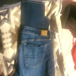 Size 18 long boot cut american eagle jeans brand new